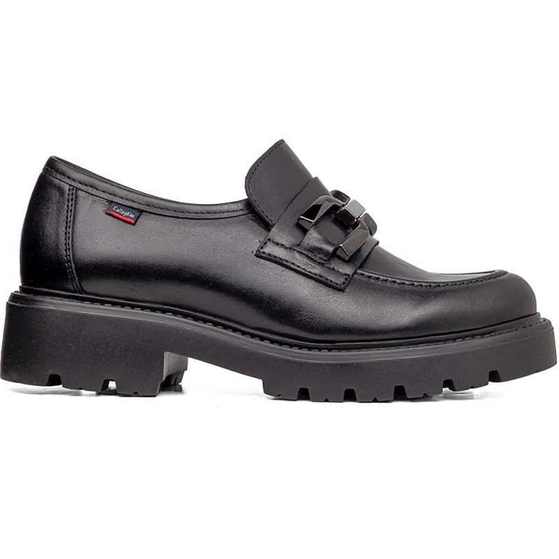 Mocasines para mujer Callaghan 32916 Crimy NEGRO
