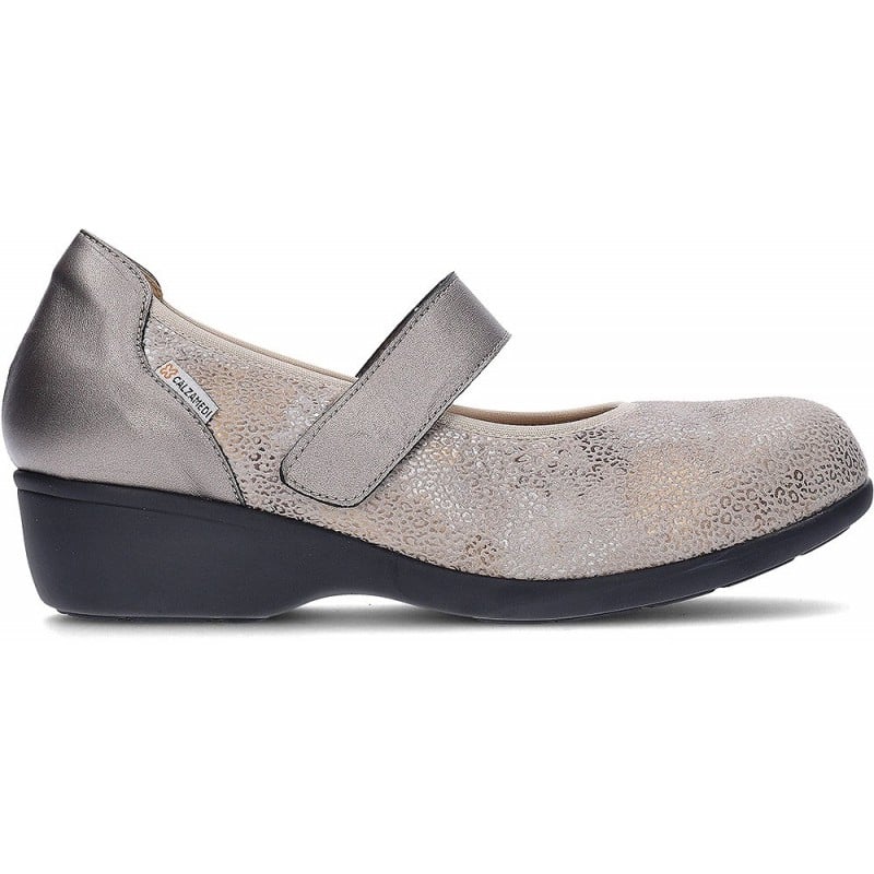 Bailarina ortopédica para mujer CALZAMEDI 0831 Pala elástica BEIGE