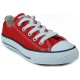 CONVERSE AS CORE OX LONA  ROJO