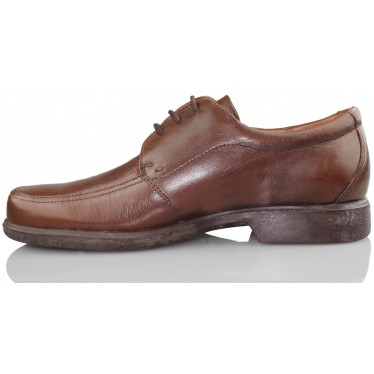 TROTTERS BLOUCHER CASUAL HOMBRE COMODO CORDONES  MARRON