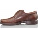 TROTTERS BLOUCHER CASUAL HOMBRE COMODO CORDONES  MARRON