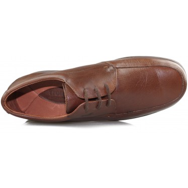 TROTTERS BLOUCHER CASUAL HOMBRE COMODO CORDONES  MARRON