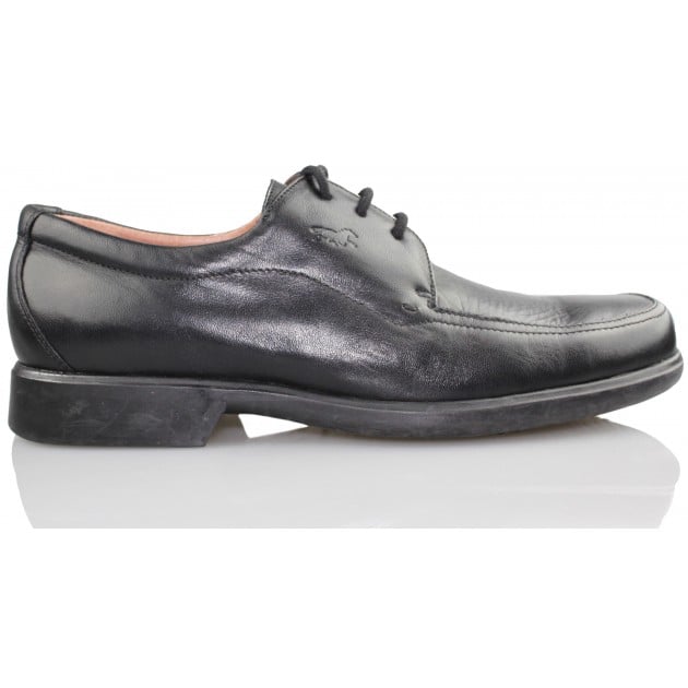 TROTTERS BLOUCHER CASUAL HOMBRE COMODO CORDONES NEGRO