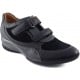 GEOX DEPORTIVA MUJER PITONE  NEGRO