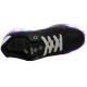 GEOX KOMMODOR ZAPATILLA LUCES SYNT  NEGRO
