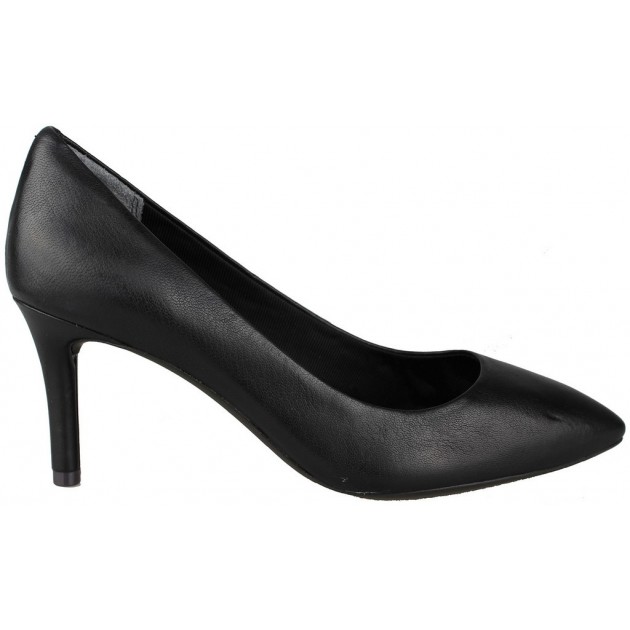 ROCKPORT PLAIN PUM PIEL NEGRO