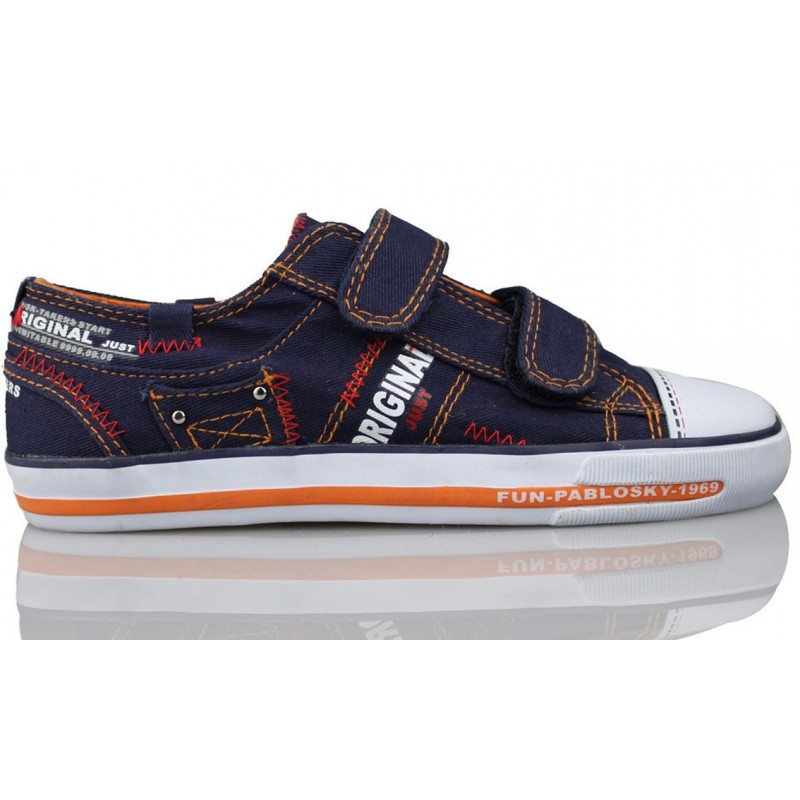 PABLOSKY TWILL  AZUL
