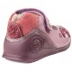 BAILARINAS BIOMECANICS BEBE VELCRO JUNGLE  MALVA