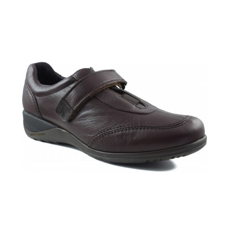 CALLAGHAN EXTRA COMODO VELCRO W  MARRON