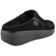 FITFLOP LOAFF SUEDE CLOGS  NEGRO