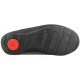 FITFLOP LOAFF SUEDE CLOGS  NEGRO