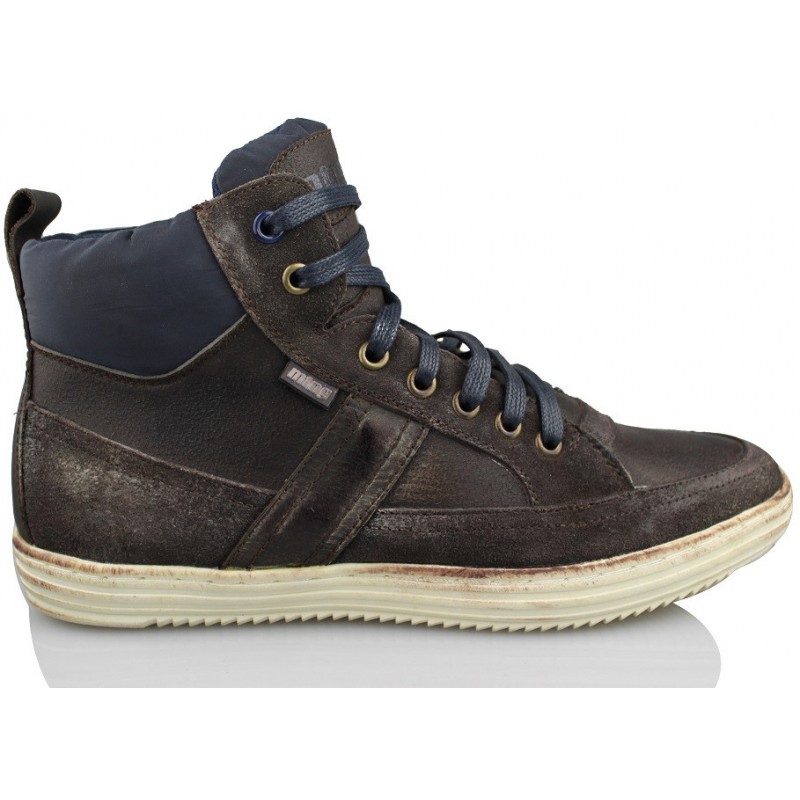 MUSTANG COW SUEDE MOCHA  MARRON