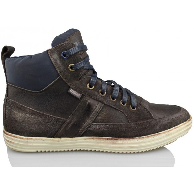 MUSTANG COW SUEDE MOCHA MARRON