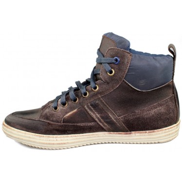 MUSTANG COW SUEDE MOCHA  MARRON