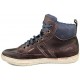 MUSTANG COW SUEDE MOCHA  MARRON