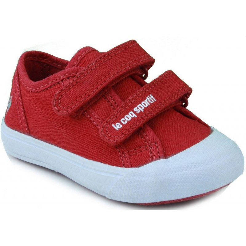 LE COQ SPORTIF DEAUVILLE PLUS ROJO