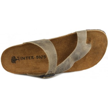 INTERBIOS CRAZY CASUAL M color MARRON