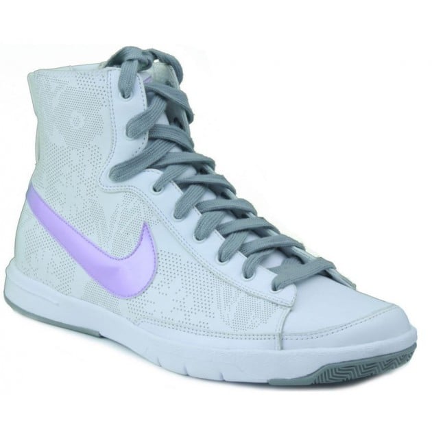 NIKE BLAZER MID W  Blanco