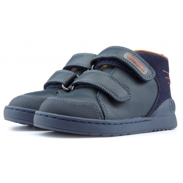 BOTINES BIOMECANICS NIÑO USUN  AZUL_MARINO