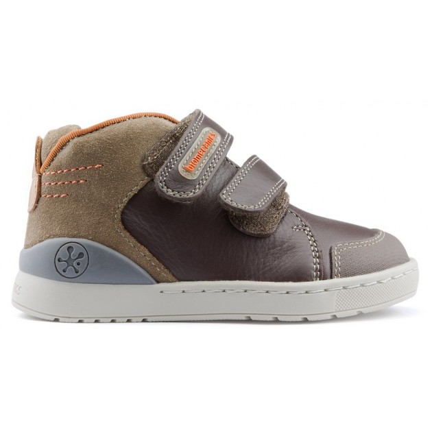 BOTINES BIOMECANICS NIÑO USUN CHOCOLATE