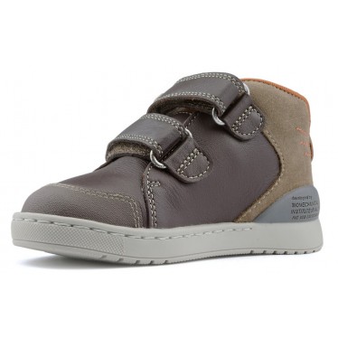 BOTINES BIOMECANICS NIÑO USUN  CHOCOLATE