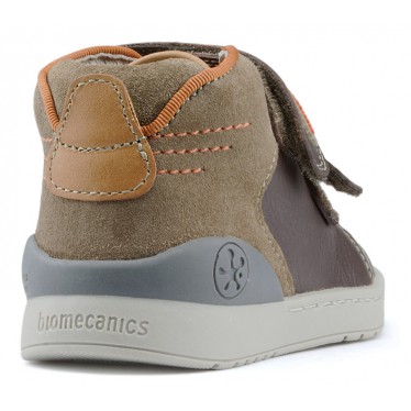 BOTINES BIOMECANICS NIÑO USUN  CHOCOLATE