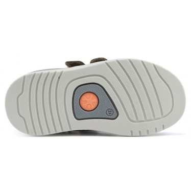 BOTINES BIOMECANICS NIÑO USUN  CHOCOLATE