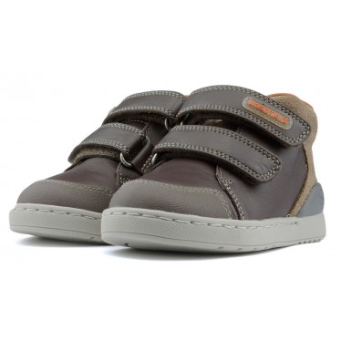 BOTINES BIOMECANICS NIÑO USUN  CHOCOLATE