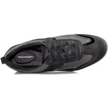 ROCKPORT MOREZA TOE LACEUP DEPORTIVO CASUAL MUJER  NEGRO