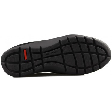 ROCKPORT MOREZA TOE LACEUP DEPORTIVO CASUAL MUJER  NEGRO