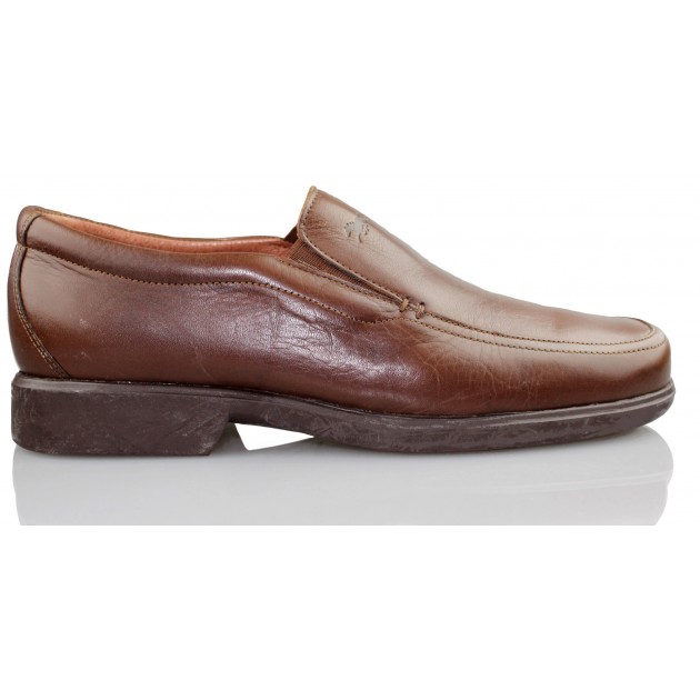 TROTTERS MOCASIN COMODO PARA HOMBRE MARRON