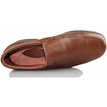 TROTTERS MOCASIN COMODO PARA HOMBRE  MARRON