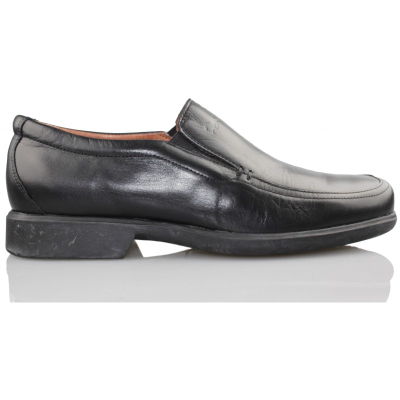 TROTTERS MOCASIN COMODO PARA HOMBRE  NEGRO