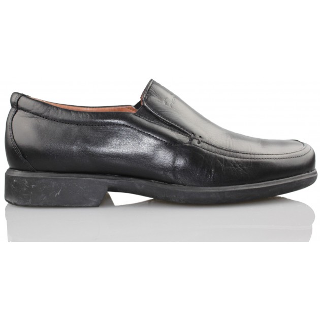 TROTTERS MOCASIN COMODO PARA HOMBRE NEGRO