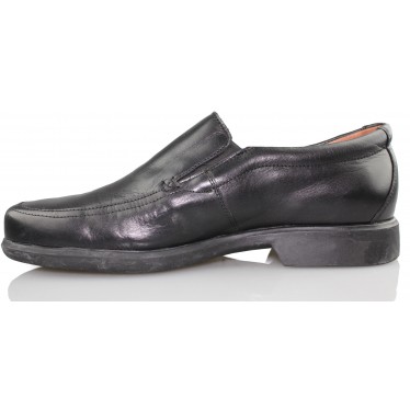 TROTTERS MOCASIN COMODO PARA HOMBRE  NEGRO
