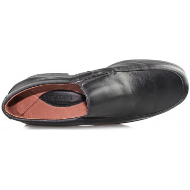 TROTTERS MOCASIN COMODO PARA HOMBRE  NEGRO