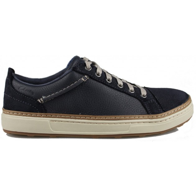 CLARKS LORSEN EDGE AZUL