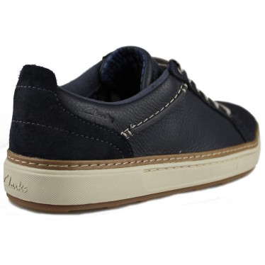 CLARKS LORSEN EDGE  AZUL
