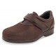 ZAPATOS DTORRES GARDA VELCRO W  MARRÓN A11