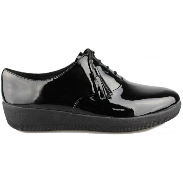 FITFLOP CLASSIC TASSEL SUPEROFORD CHAROL BLACK
