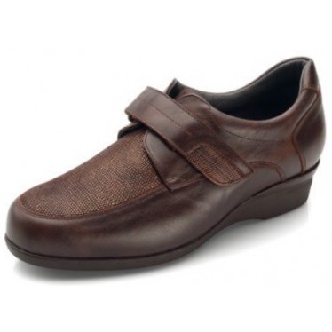 ZAPATOS DTORRES VIENA E DIABCARE ANCHO W  MARRON