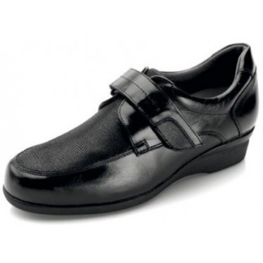 ZAPATOS DTORRES VIENA E DIABCARE ANCHO W  NEGRO