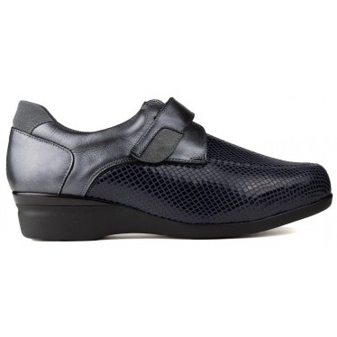 ZAPATOS DTORRES COMODON DIABETICOS ANCHO Y COMODO  GRIS
