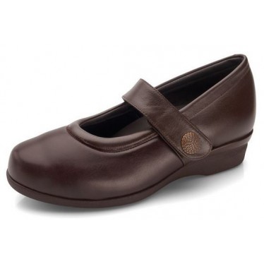 ZAPATOS DTORRES AMELIE  W  MARRRON H18