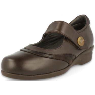 ZAPATOS DTORRES MERCE W  MARRON 02