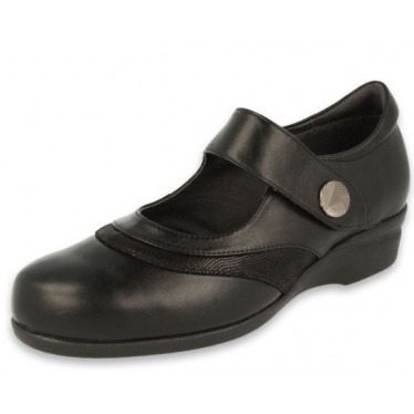 ZAPATOS DTORRES MERCE W  NEGRO 01