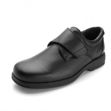 ZAPATOS DTORRES ABEL VELCRO M NEGRO 01