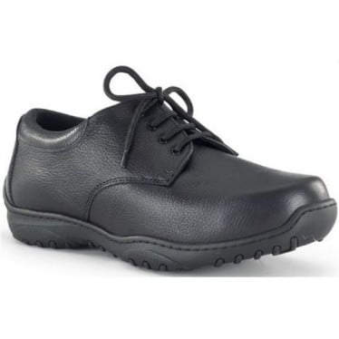 ZAPATOS CALZAMEDI DIABÉTICO M 2089 NEGRO