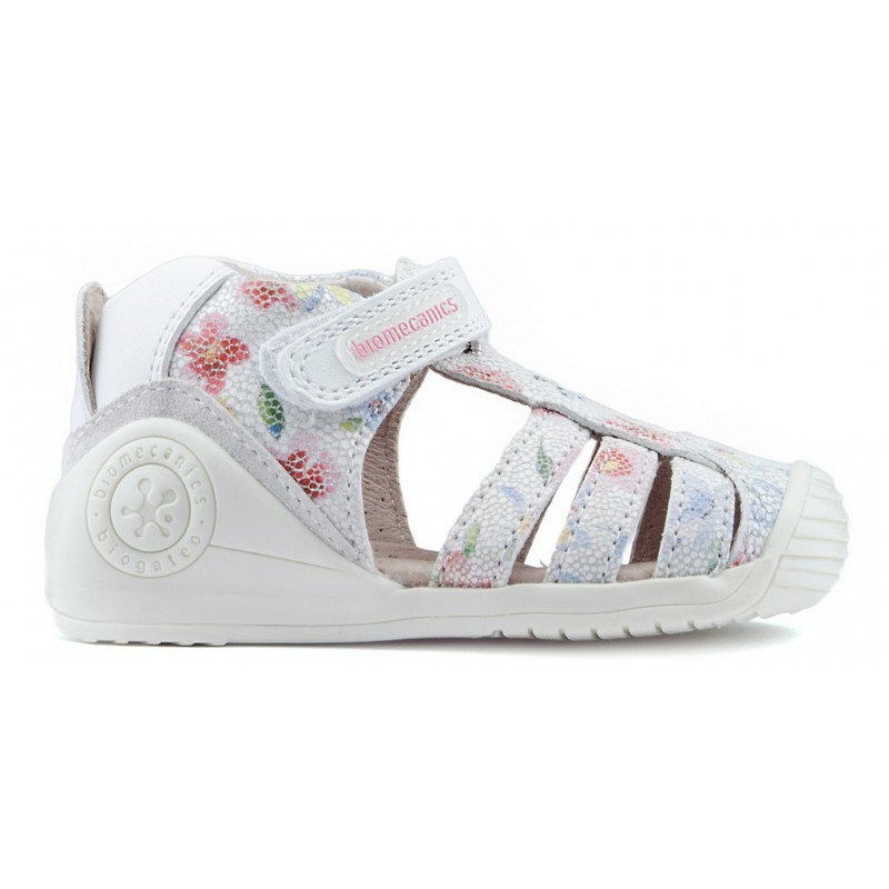 SANDALIAS BIOMECANICS UMA  BLANCO