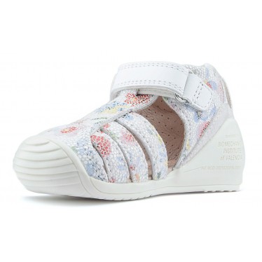 SANDALIAS BIOMECANICS UMA  BLANCO